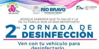 SEGUNDA JORNADA DE DESINFECCIÓN PARA TU VEHÍCULO,ESTE PRÓXIMO SÁBADO