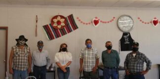 Refrenda su compromiso Diputada Roxana Gomez,de ser una legisladora aliada al coincidir con líderes de la CTM