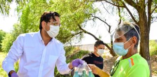 DIF REYNOSA ENTREGA APOYOS AL COLEGIO DE ÁRBITROS