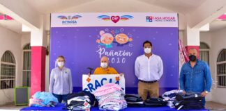 DIF REYNOSA INVITA A UNIRSE AL PAÑATÓN 2020 EN BENEFICIO DE LOS ABUELITOS Y ABUELITAS DE LA CASA HOGAR DEL ADULTO MAYOR