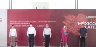 OBRAS FEDERALES FUERON SUPERVISADAS POR ALCALDESA Y TITULAR DE SEDATU