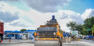 Conforman otra cuadrilla para cumplir con la demanda de la ciudadanía, en el rubro de bacheo.