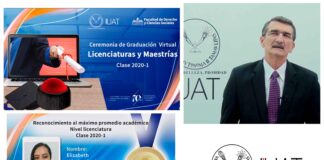 Celebra la FADYCS-UAT ceremonia virtual de graduación