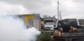 Envía alcalde de Río Bravo,equipo y personal a ejidos para combatir el dengue