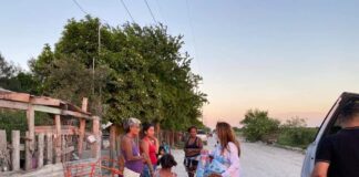 Sigue Recorriendo calles,La diputada Roxana Gomez