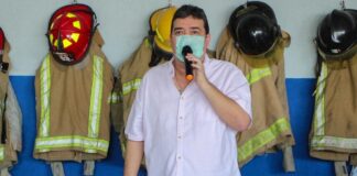 Me siento orgulloso de los elementos de bomberos de Río Bravo : C.R.U.L.