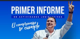 primer informe de actividades legislativas