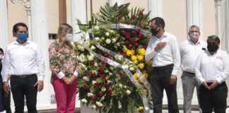 Encabeza Maki homenaje póstumo a Maestros