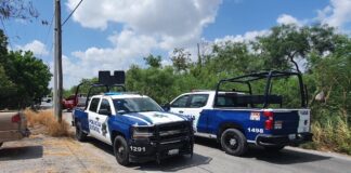 El cadáver de la mujer fue encontrado en el canal de aguas negras.