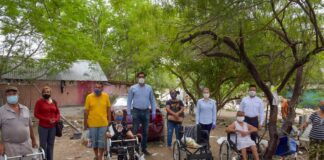 Sistema DIF Reynosa lleva atención directa hasta los hogares de las familias de la Pedro J. Méndez y Ernesto Zedillo