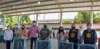 DIF Reynosa apoya con camas a damnificados de Hanna