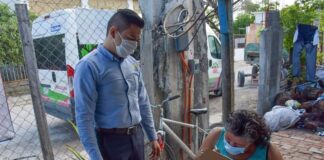 DIF Reynosa trabaja por las familias en tiempo de pandemia.