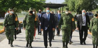Apoyo del Ejército Mexicano, clave para avanzar en metas del Gobierno de Tamaulipas en seguridad: Cabeza de Vaca