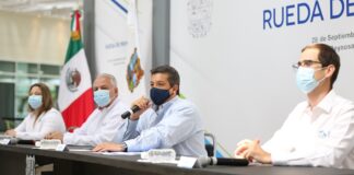 No titubeará Gobierno de Tamaulipas en contra de la inseguridad: Cabeza de Vaca