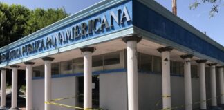 SE CAE A PEDAZOS BIBLIOTECA PUBLICA PANAMERICANA