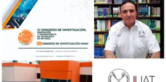 Organizan IV Congreso de Investigación, Innovación y Transferencia Tecnológica
