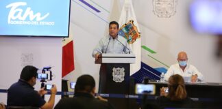 Hace Gobernador de Tamaulipas llamado a buscar solución a distribución de agua en estados del norte