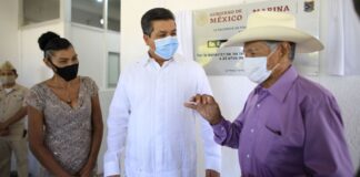 Reconoce Gobernador contribución de la SEMAR en tareas de seguridad en Tamaulipas