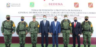 Coordinación y colaboración del Gobierno de Tamaulipas y el Ejército produce resultados: Cabeza de Vaca