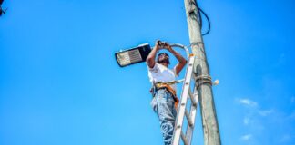 Rehabilitación de alumbrado público.