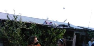 Constatan familias respaldo de diputada Roxana Gómez