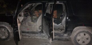 Comunicado de la Secretaría de Seguridad Pública.