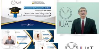 Realiza Trabajo Social de la UAT ceremonia virtual de graduación