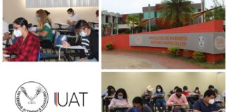 Egresados de la UAT Campus Sur presentan examen EGEL Ceneval