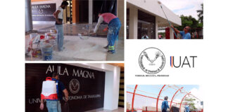 Realiza UAT obras de mantenimiento y sanitización en Campus Sur