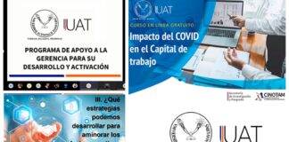 Reanuda la UAT cursos en línea para MiPyMES