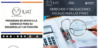 Capacita UAT a MiPyMES en materia de derechos y obligaciones fiscales