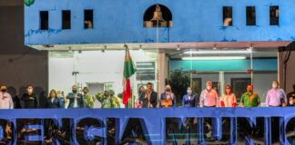 Celebra Río Bravo con virtual Grito de Independencia