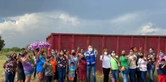 Le seguimos cumpliendo a las familias del Distrito 8: Roxana Gómez