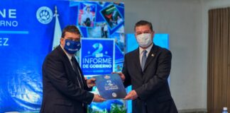 Entrega Carlos Ulivarri 2º Informe de Gobierno ante Cabildo