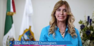Hoy jueves rinde la Alcaldesa Maki Ortiz su II Informe de Gobierno
