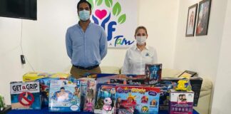 Empresarios donan juguetes al DIF Reynosa