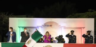 Celebran reynosenses el Grito de Independencia