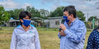 Gobierno de Río Bravo en mejora educativa e infraestructura, en toda la zona rural