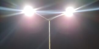 Repara Municipio red de alumbrado y contribuye a la seguridad