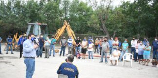 Vecinos de la Benito Juárez,agradecidos con el alcalde Carlos Ulivarri por obras ejecutadas