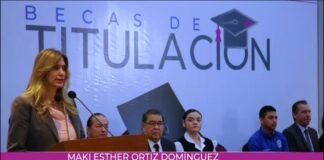 Apoya Municipio con Becas de Titulación