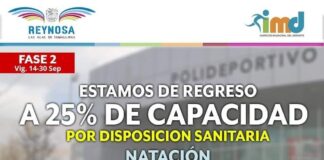 Reinicia actividades Instituto Municipal del Deporte