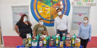 DIF Reynosa donó alimento a las mascotas de “La Casita Verde Reynosa”