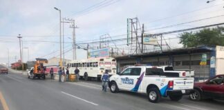 Prohíben tráfico pesado sobre puentes vehiculares