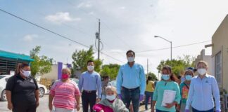DIF Reynosa acerca servicios médicos y asistenciales hasta las casas de los beneficiados