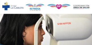 DIF Reynosa invita a registrarse al programa Cataratas 2020