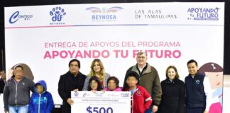 Benefician programas del DIF a los reynosenses