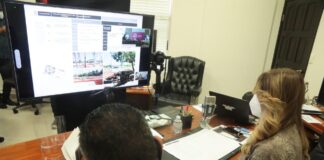 Dialoga Alcaldesa sobre obras con SEDATU