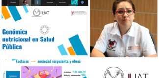 Imparte investigadora de la UAT conferencia sobre Nutrigenética