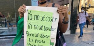 MARCHA FEMINISTA EN DISTINTOS PUNTOS DE TAMAULIPAS